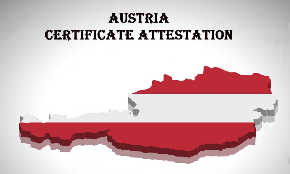 austria certificate attestation