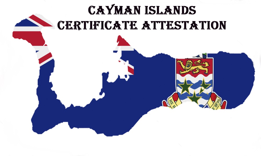 cayman islands certificate attestation