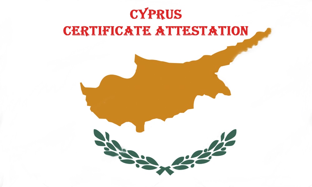 cyprus certificate attestation
