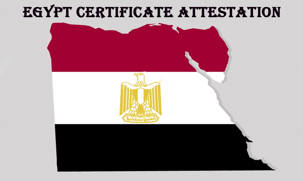 egypt certificate attestation