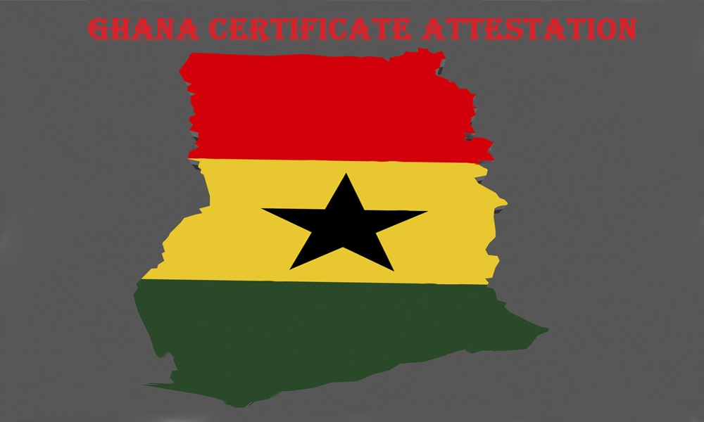 ghana certificate attestation