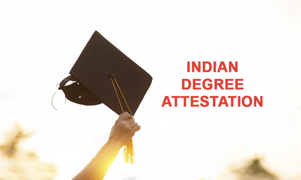 indian degree attestation