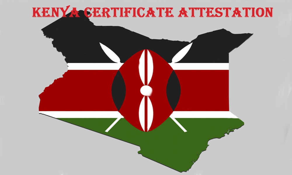 kenya certificate attestation