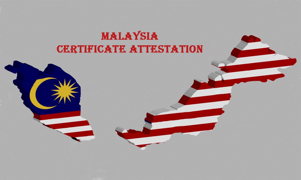 malaysia certificate attestation