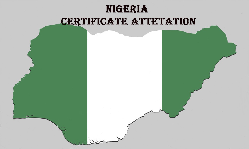 nigeria certificate attestation