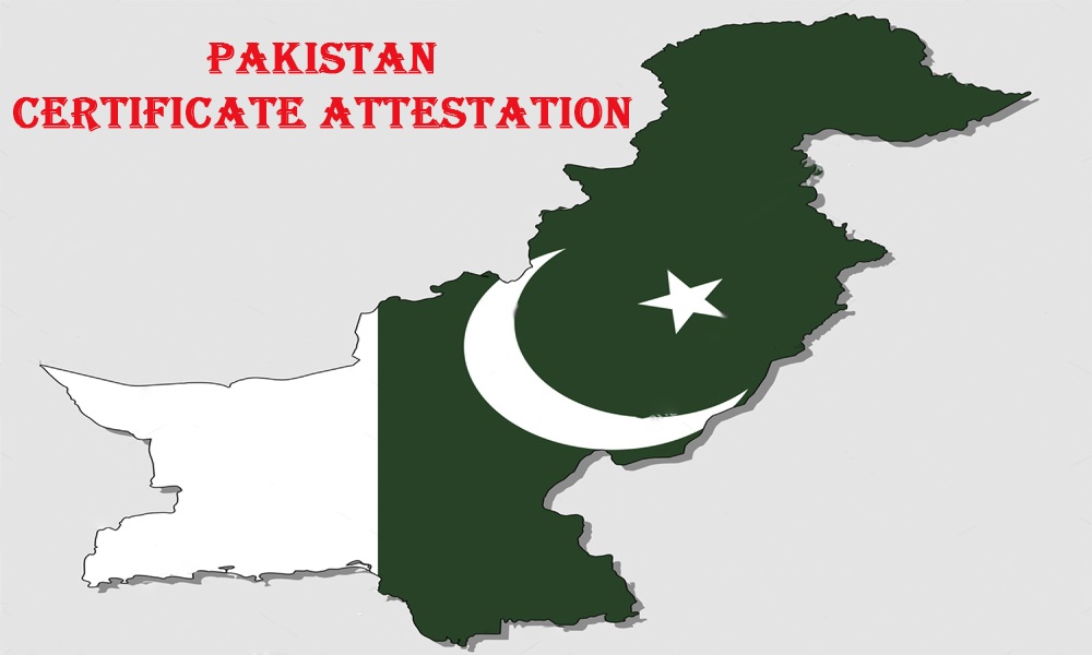 pakistan certificate attestation