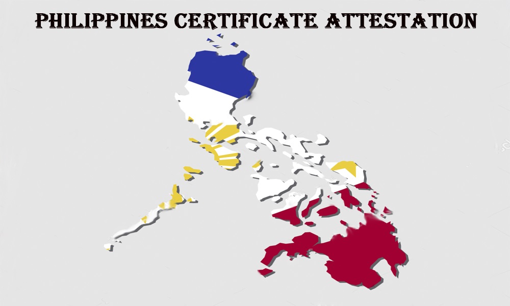 philippines certificate attestation