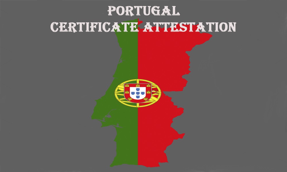 portugal certificate attestation