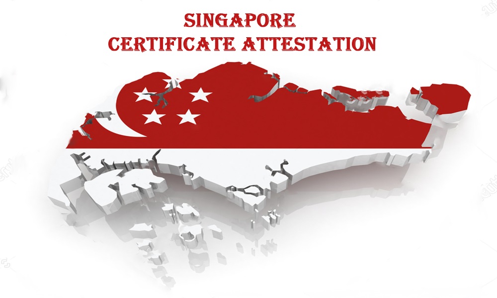 singapore certificate attestation