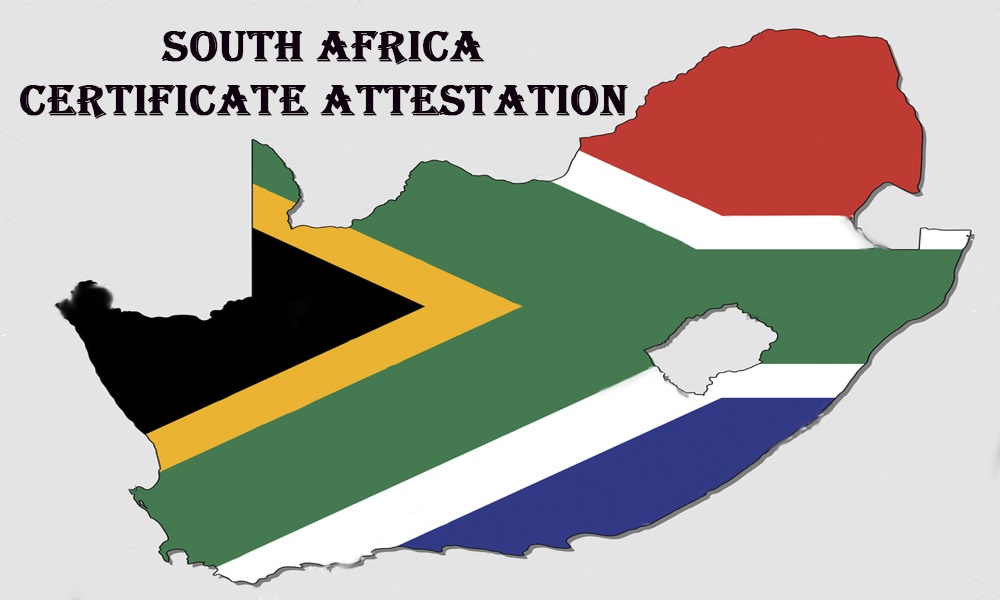 south africa certificate attestation