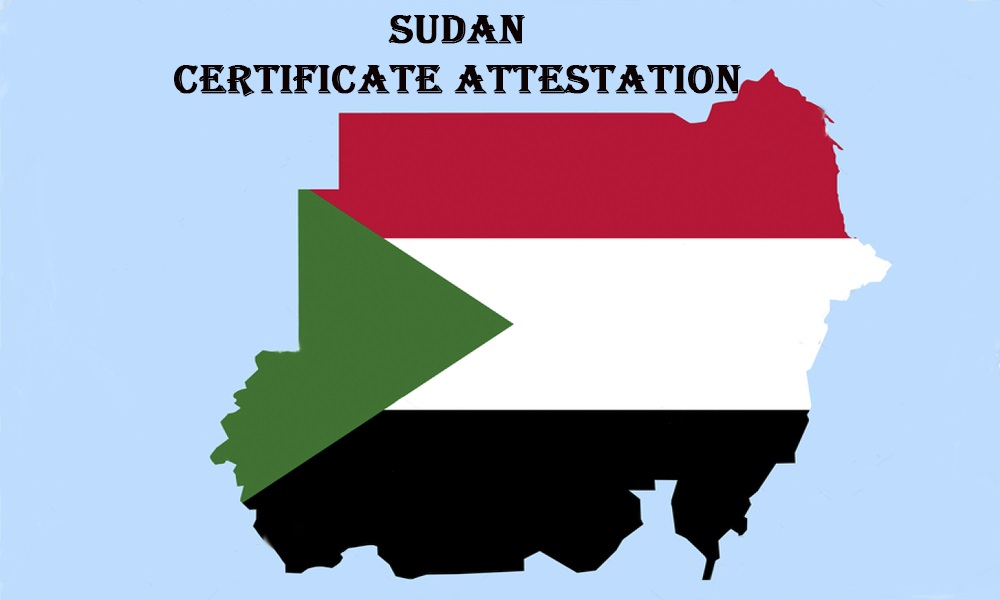 sudan certificate attestation