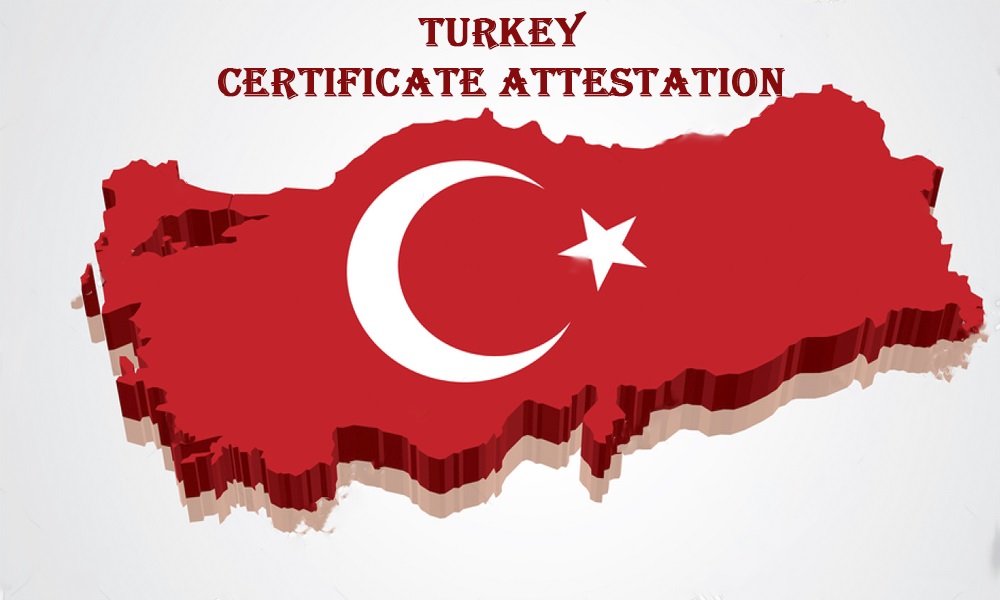 turkey certificate attestation