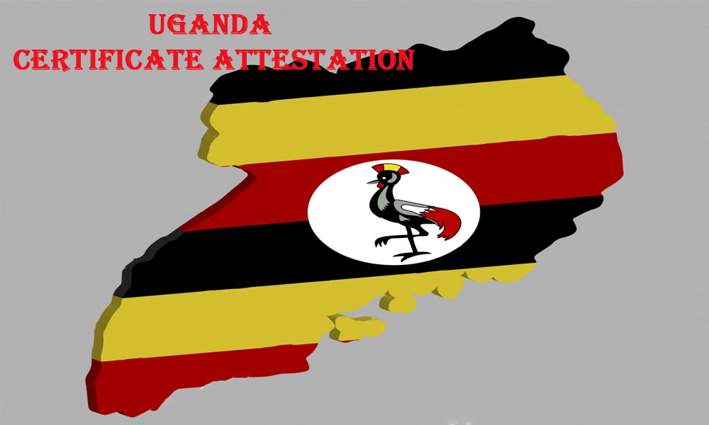 uganda certificate attestation