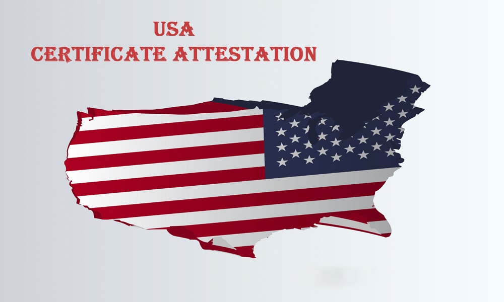 usa certificate attestation